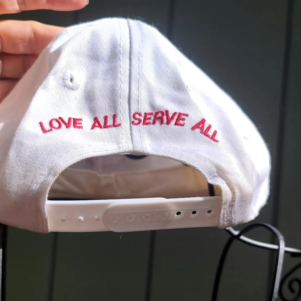 Hard Rock St. Thomas white baseball hat NEW never worn - Picture 2 of 5